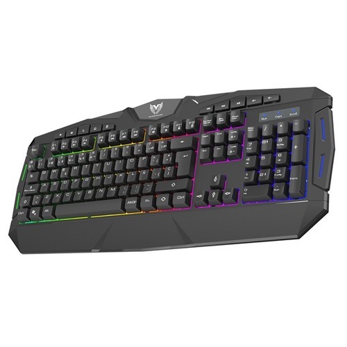 TECLADO M-TK TG7204 GAMING RGB LED